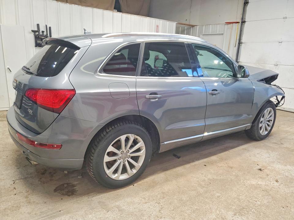 52671696 :رقم المزاد ، WA1LFAFPXDA065387 vin ، 2013 Audi Q5 مزاد بيع