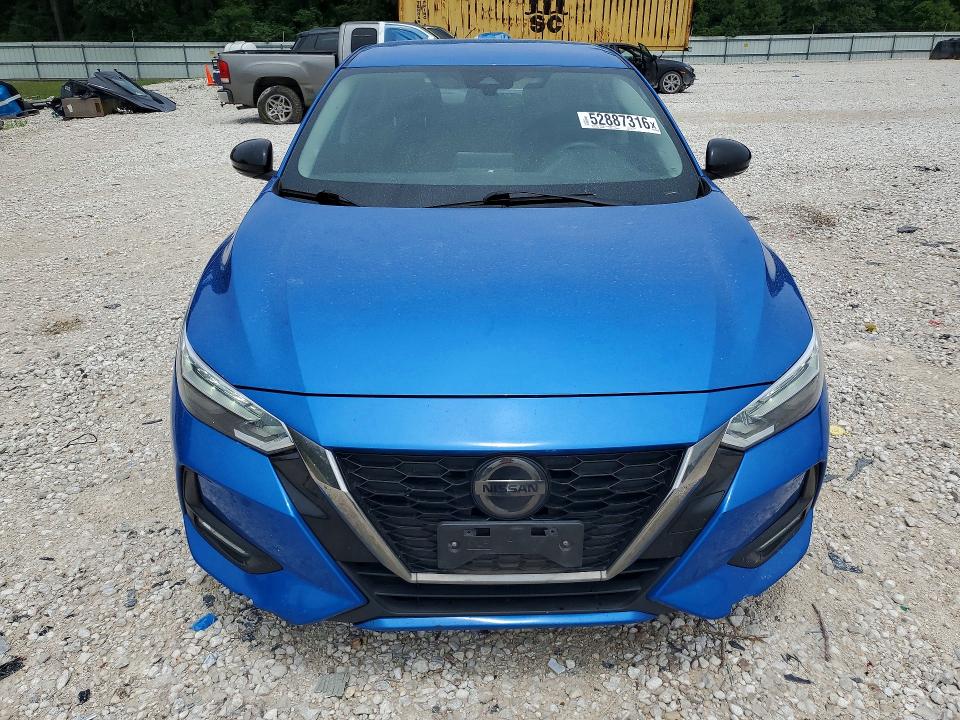 52887316 :رقم المزاد ، 3N1AB8DV2MY227613 vin ، 2021 Nissan Sentra مزاد بيع