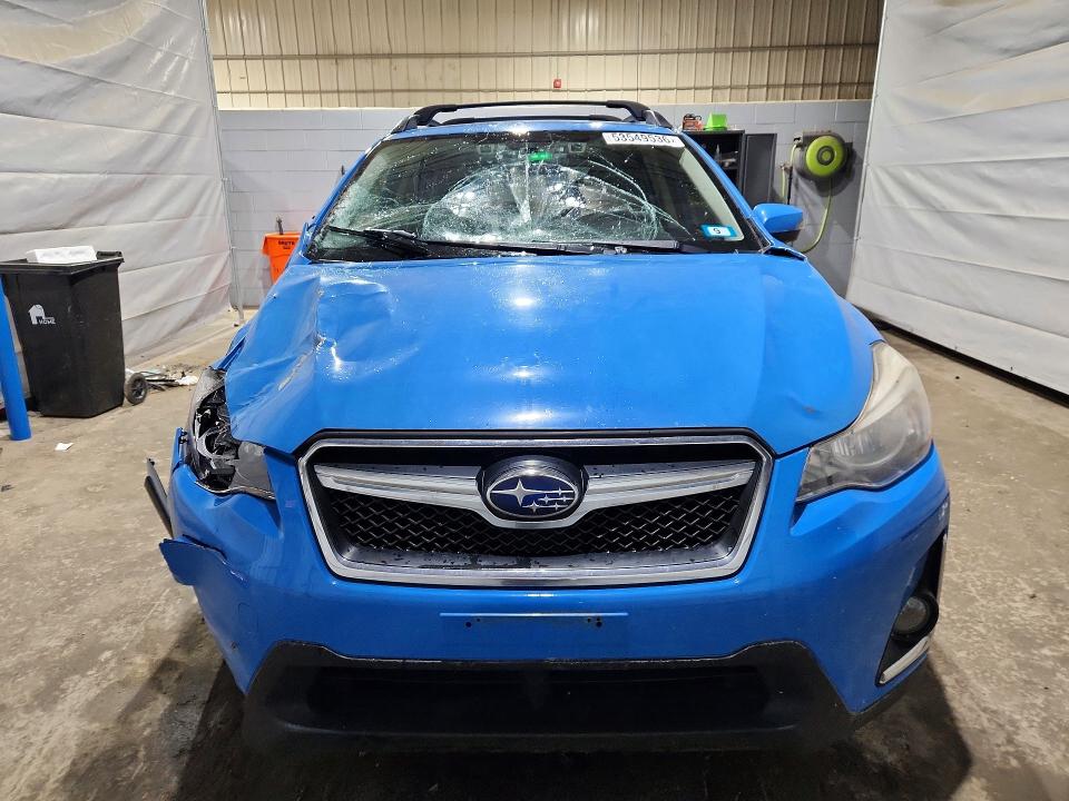 53549536 :رقم المزاد ، JF2GPANC6HH201564 vin ، 2017 Subaru Crosstrek مزاد بيع