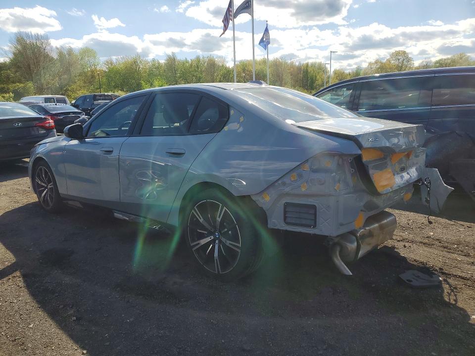 Продаж на аукціоні авто 2025 Bmw 530, vin: WBA53FJ03SCU28481, номер лоту: 51872286