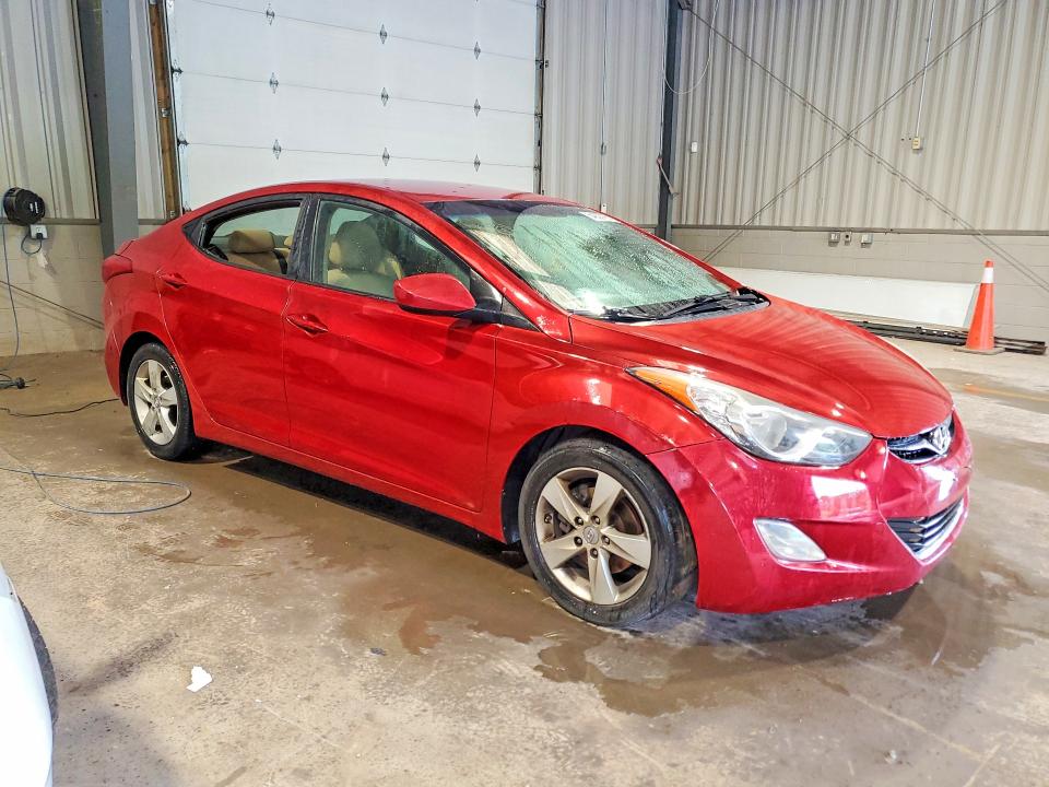 Продажа на аукционе авто 2012 Hyundai Elantra, vin: KMHDH4AE7CU289236, номер лота: 54838766