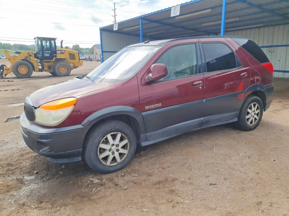 Aukcja sprzedaży 2003 Buick Rendezvous, vin: 3G5DB03E03S561547, numer aukcji: 54555966