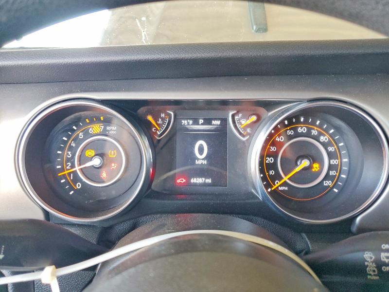 51773066 :رقم المزاد ، 1C4HJXDN7JW237789 vin ، 2018 Jeep Wrangler Unlimited مزاد بيع