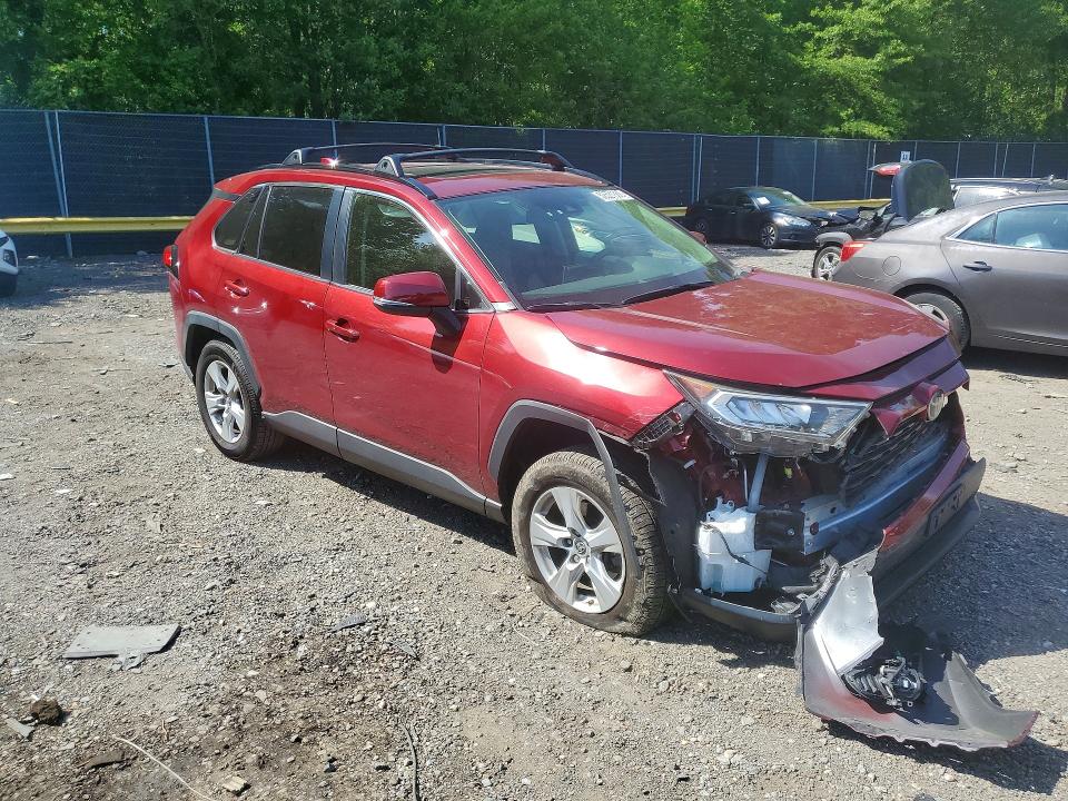 52521386 :رقم المزاد ، JTMP1RFV5KD026818 vin ، 2019 Toyota Rav4 مزاد بيع