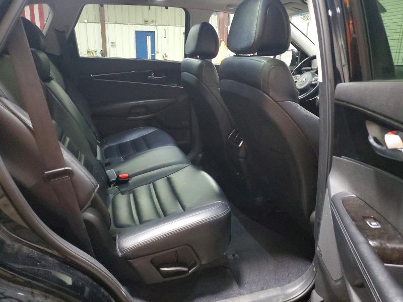 2016 Kia Sorento მანქანა იყიდება აუქციონზე, vin: 5XYPHDA51GG077389, აუქციონის ნომერი: 53387796