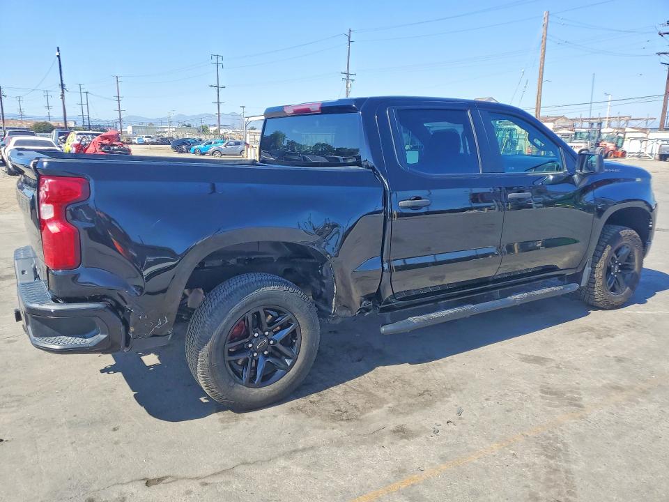 53441786 :رقم المزاد ، 1GCPABEK5RZ319887 vin ، 2024 Chevrolet Silverado مزاد بيع