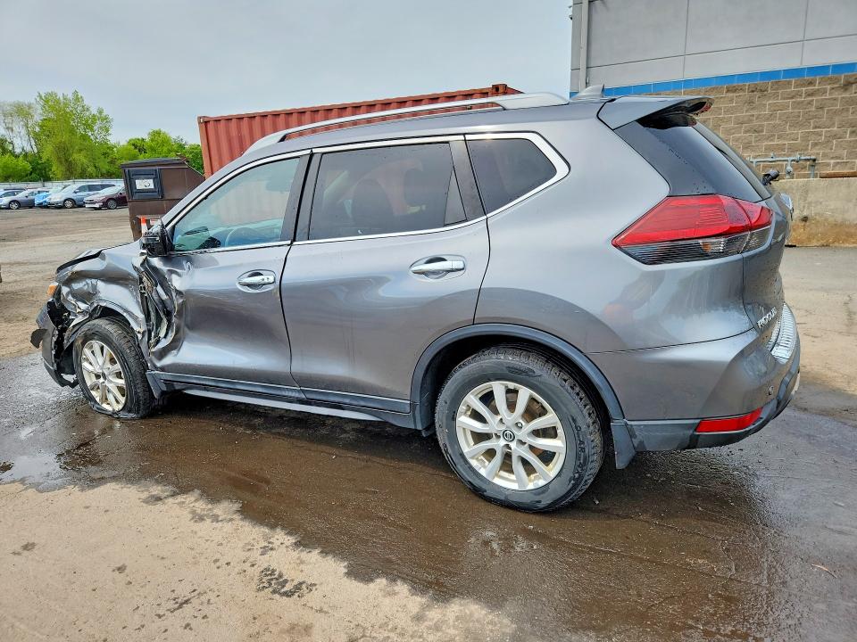2020 Nissan Rogue მანქანა იყიდება აუქციონზე, vin: 5N1AT2MV7LC749163, აუქციონის ნომერი: 52766536