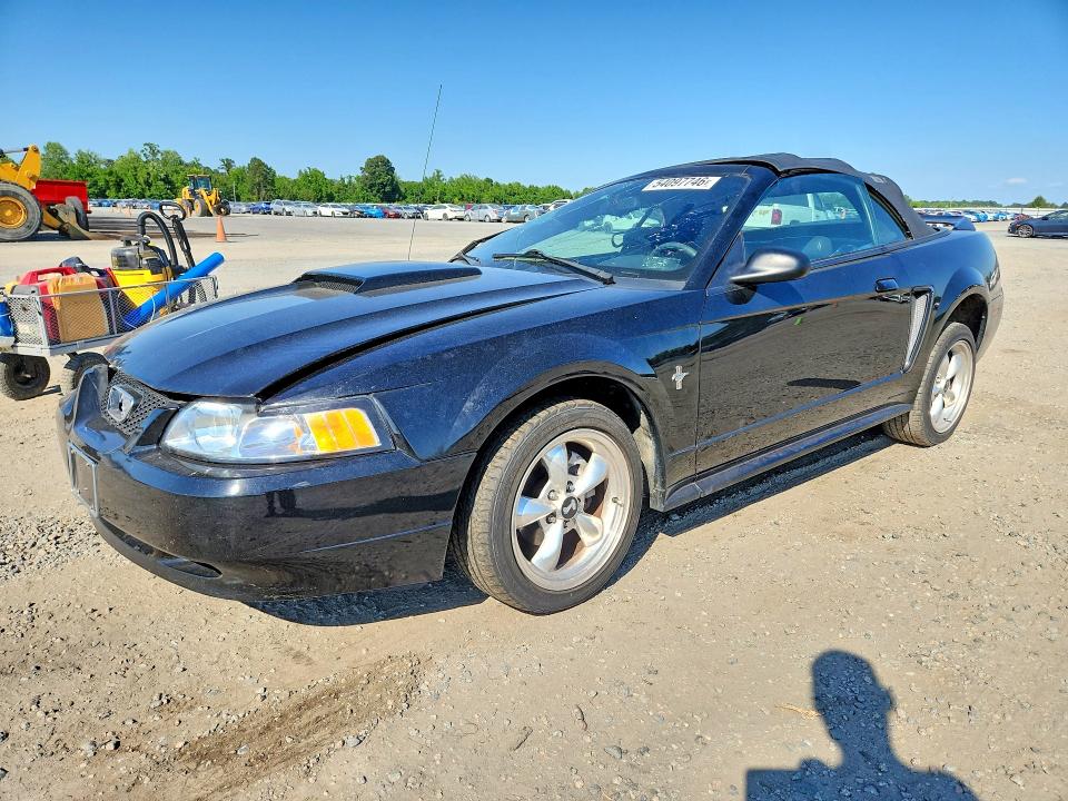 54097746 :رقم المزاد ، 1FAFP4443YF289691 vin ، 2000 Ford Mustang مزاد بيع