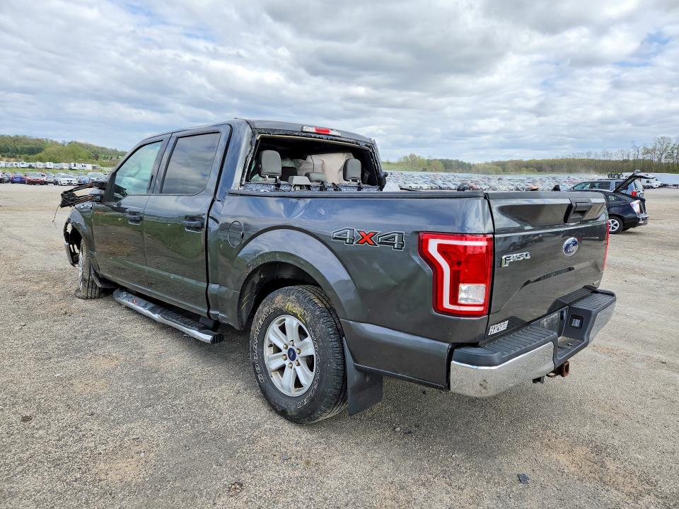 Продажа на аукционе авто 2016 Ford F150, vin: 1FTEW1EF4GFA15339, номер лота: 52464336