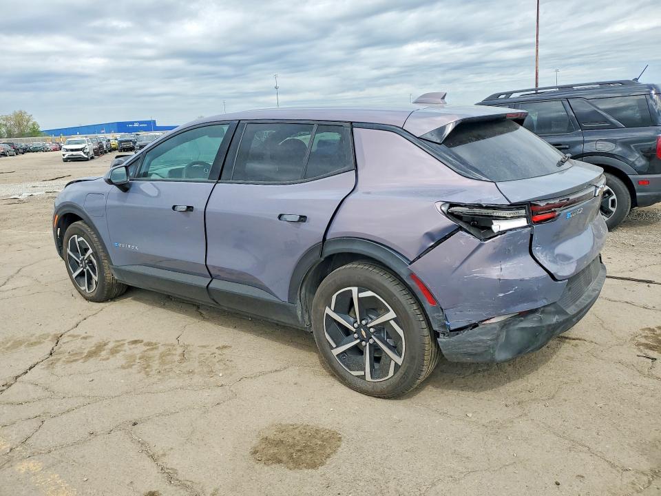 Продажа на аукционе авто 2025 Chevrolet Equinox, vin: 3GN7DMRP1SS236900, номер лота: 52608466