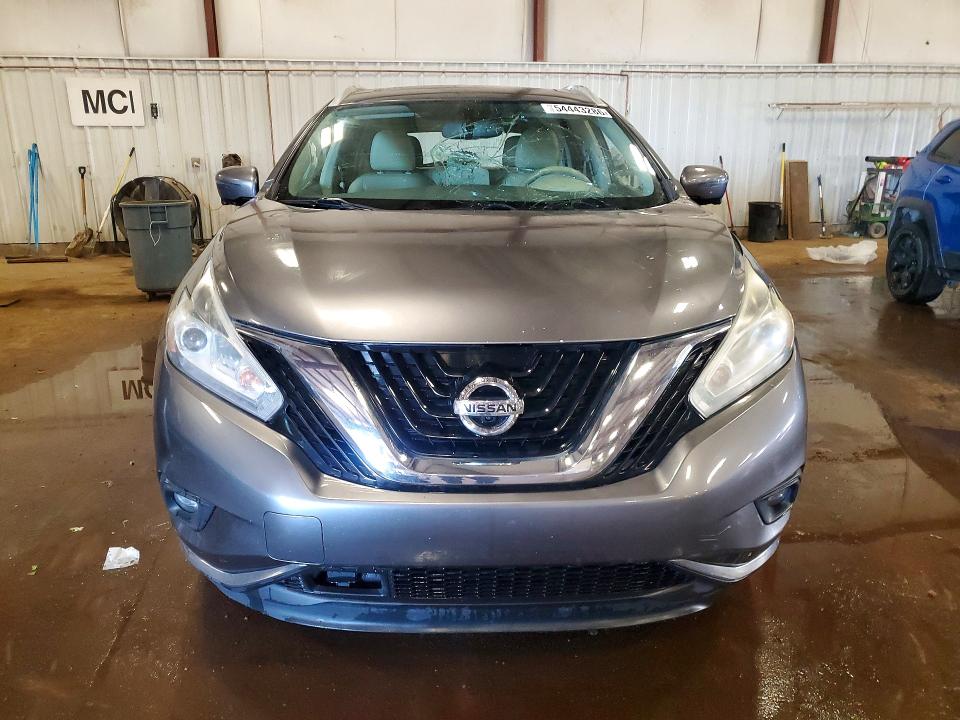 Продажа на аукционе авто 2016 Nissan Murano, vin: 5N1AZ2MH3GN103976, номер лота: 54443286