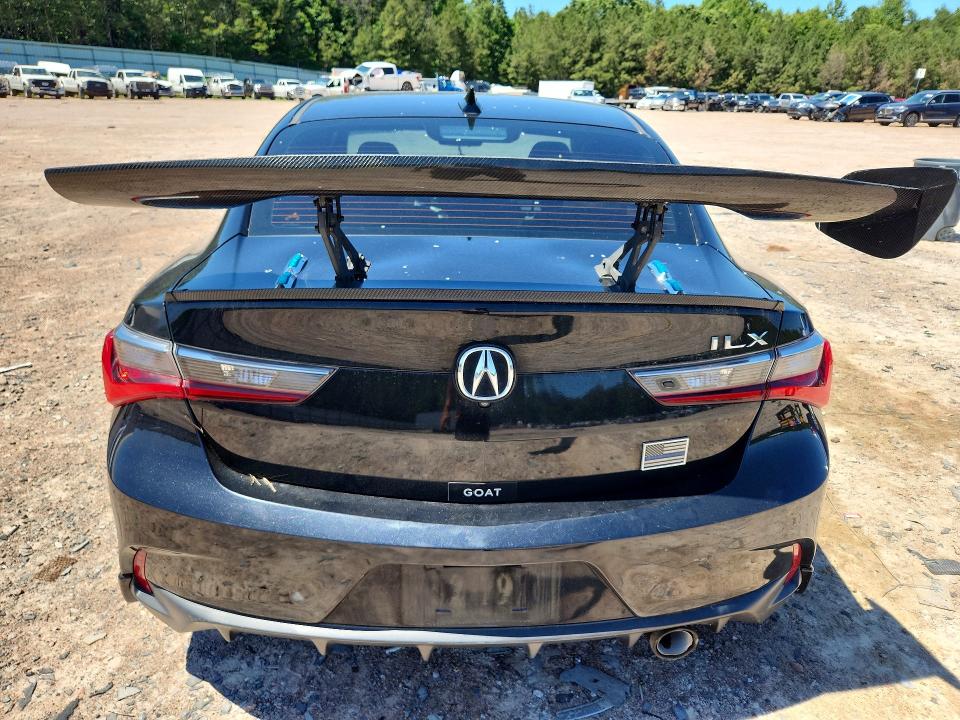 2019 Acura Ilx მანქანა იყიდება აუქციონზე, vin: 19UDE2F36KA007615, აუქციონის ნომერი: 55535536