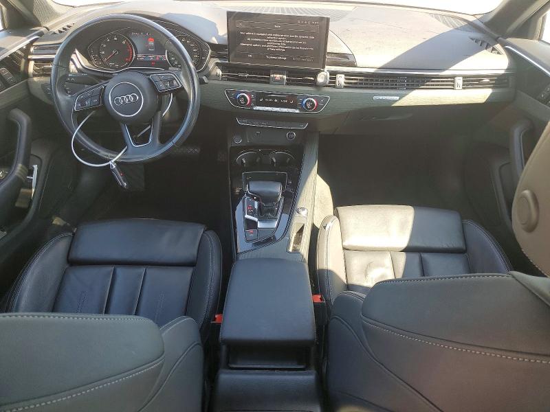 53173746 :رقم المزاد ، WAUDNAF45LA042551 vin ، 2020 Audi A4 مزاد بيع