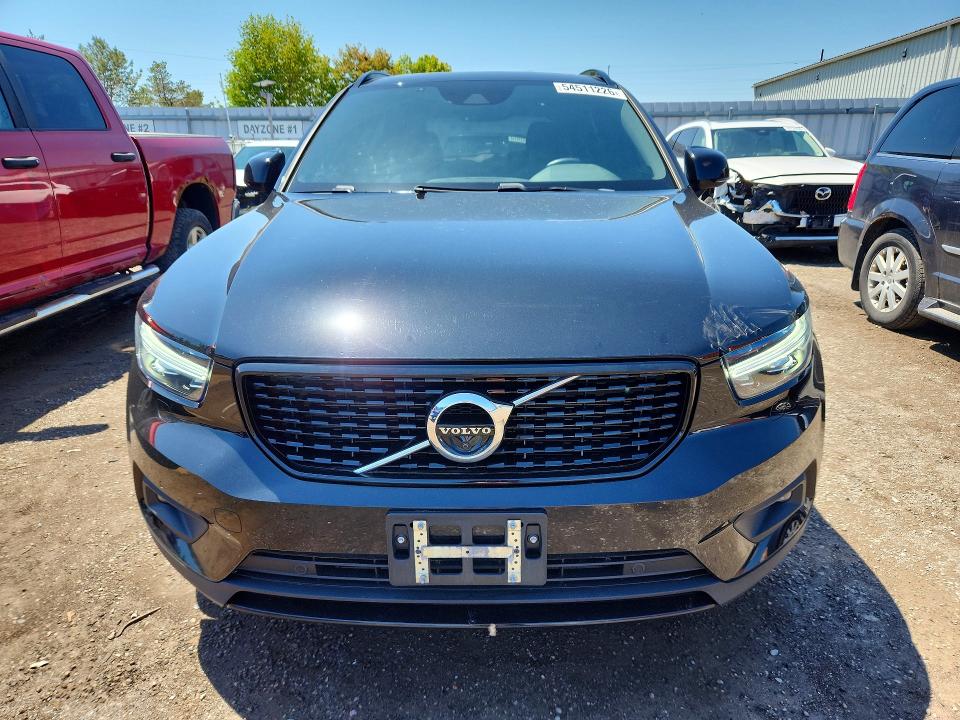Aukcja sprzedaży 2019 Volvo Xc40, vin: YV4162UM7K2048658, numer aukcji: 54511226