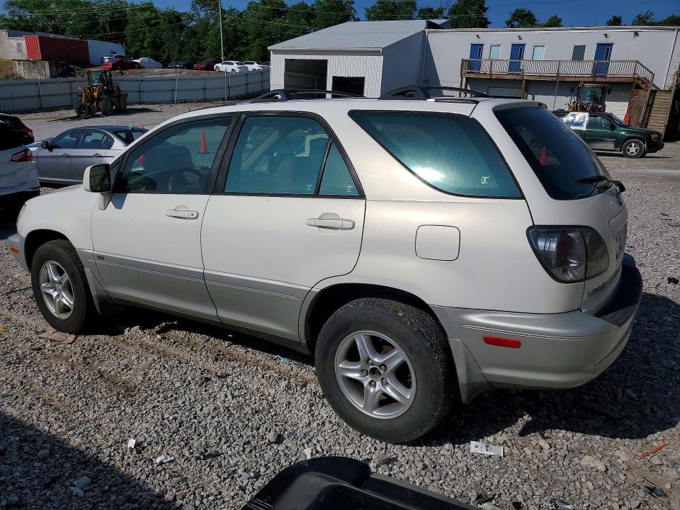 2002 Lexus Rx მანქანა იყიდება აუქციონზე, vin: JTJHF10U020243138, აუქციონის ნომერი: 55599386