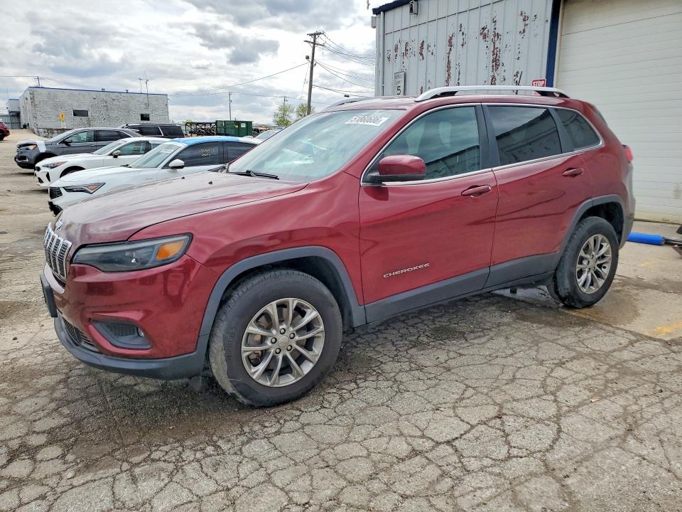 51860686 :رقم المزاد ، 1C4PJMLX2KD113584 vin ، 2019 Jeep Cherokee مزاد بيع