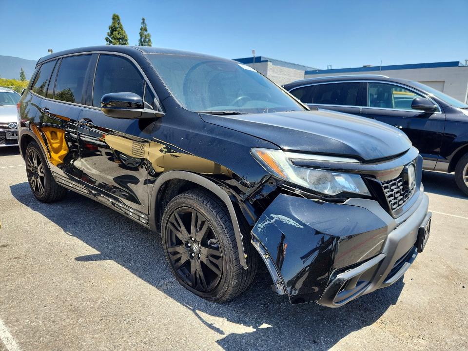 53664756 :رقم المزاد ، 5FNYF7H21KB007818 vin ، 2019 Honda Passport مزاد بيع