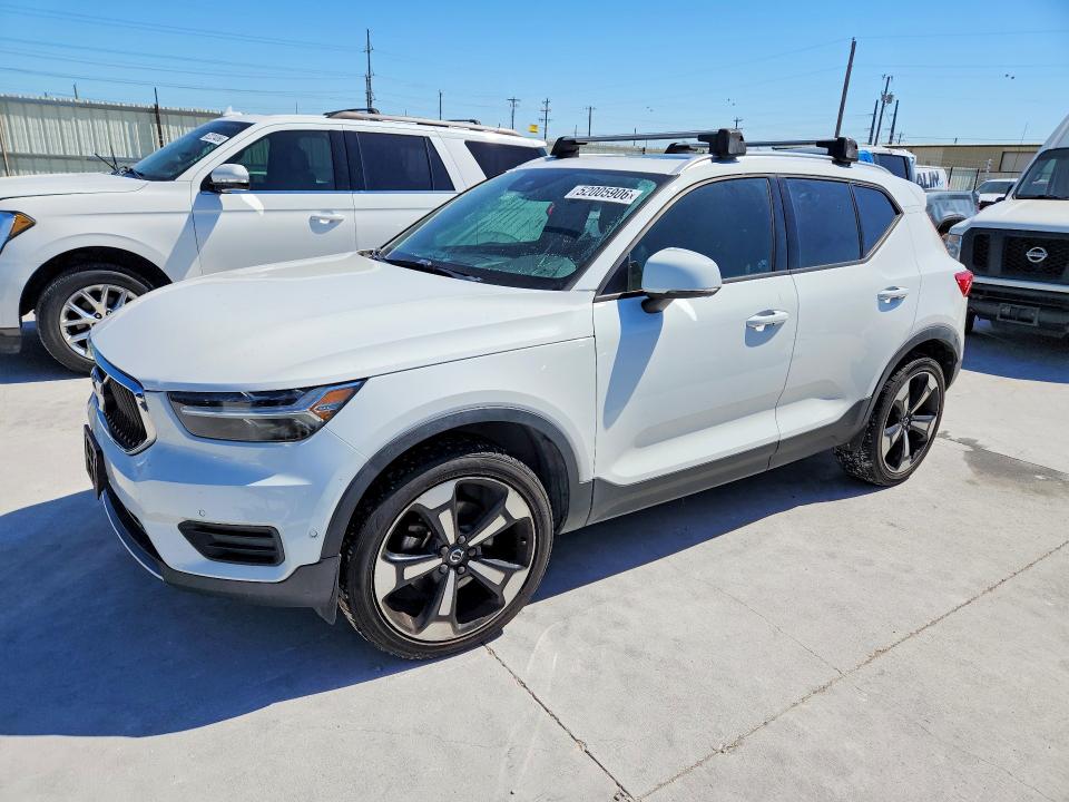 Aukcja sprzedaży 2019 Volvo Xc40, vin: YV4162XZ8K2014946, numer aukcji: 52005906