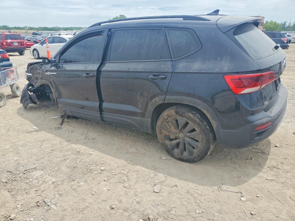 2024 Volkswagen Taos მანქანა იყიდება აუქციონზე, vin: 3VV5X7B27RM000887, აუქციონის ნომერი: 54234166