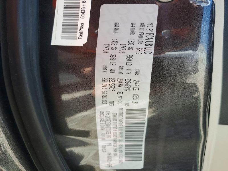 Aukcja sprzedaży 2019 Chrysler Pacifica, vin: 2C4RC1BG8KR731735, numer aukcji: 52521696