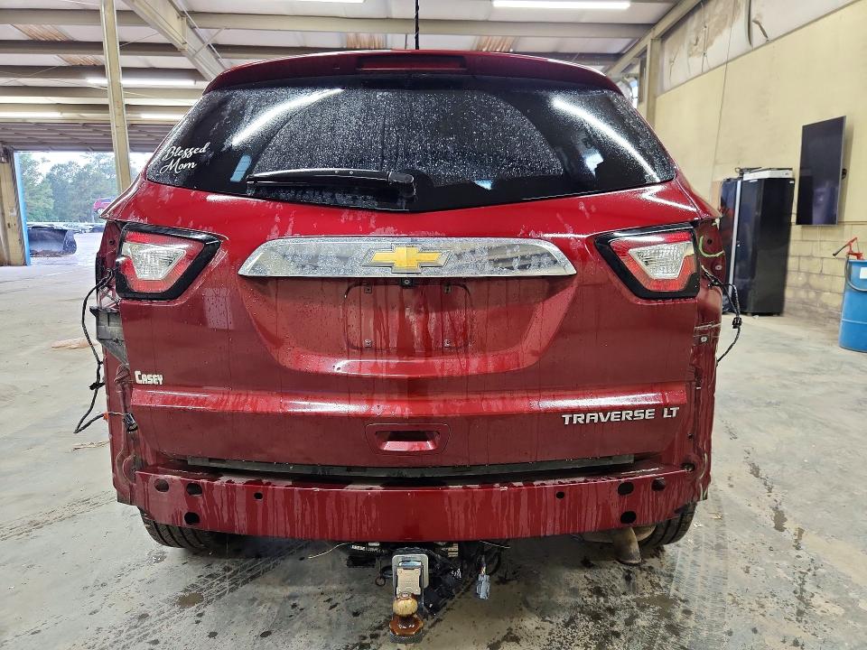 2015 Chevrolet Traverse მანქანა იყიდება აუქციონზე, vin: 1GNKRGKD5FJ110852, აუქციონის ნომერი: 54677266