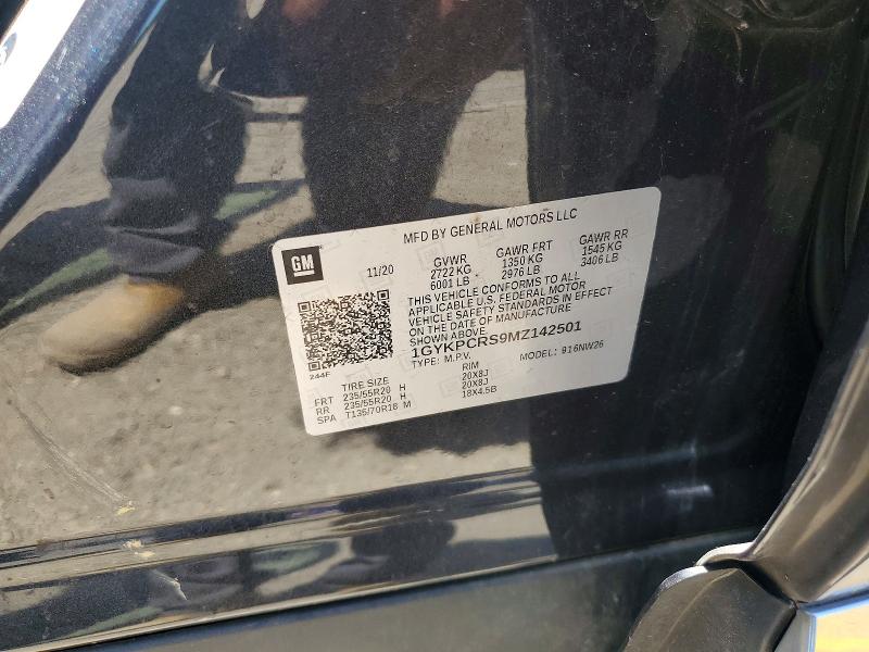 Продаж на аукціоні авто 2021 Cadillac Xt6, vin: 1GYKPCRS9MZ142501, номер лоту: 53746686
