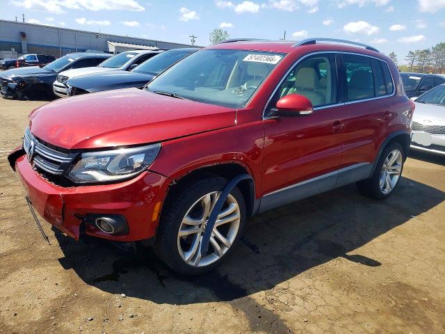 Aukcja sprzedaży 2016 Volkswagen Tiguan, vin: WVGBV7AX5GW017541, numer aukcji: 52402366