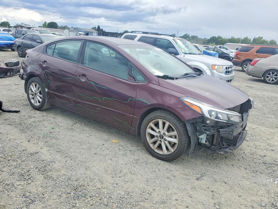 Продажа на аукционе авто 2017 Kia Forte, vin: 3KPFL4A78HE144936, номер лота: 54979316