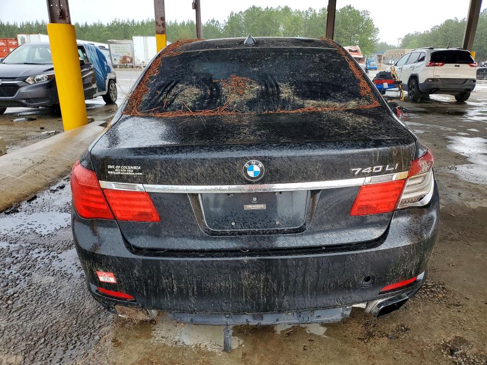 Aukcja sprzedaży 2012 Bmw 740, vin: WBAKB4C5XCC577037, numer aukcji: 55234206