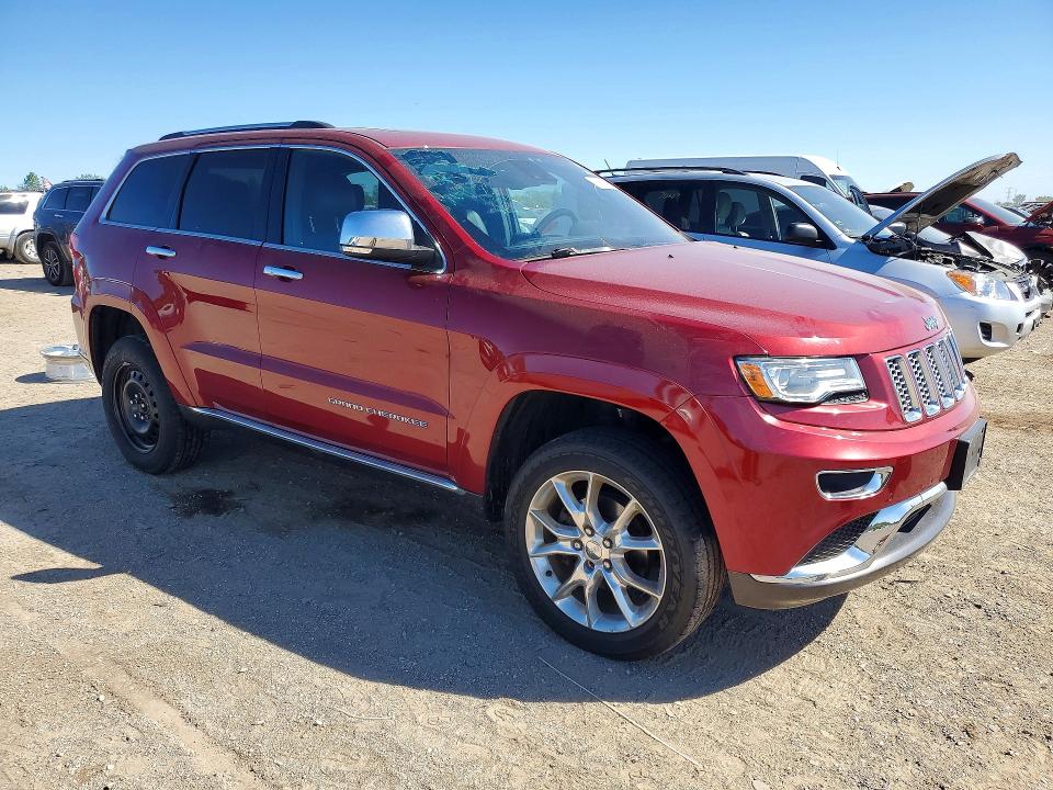 52999896 :رقم المزاد ، 1C4RJFJG0EC443984 vin ، 2014 Jeep Grand Cherokee مزاد بيع