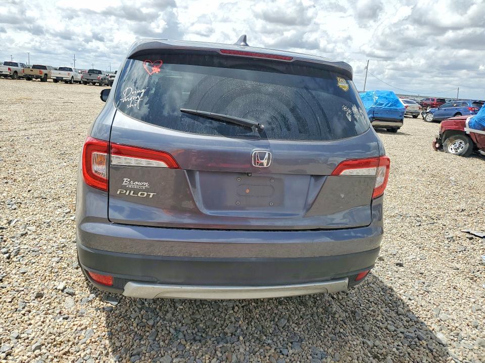 Aukcja sprzedaży 2019 Honda Pilot, vin: 5FNYF5H32KB038461, numer aukcji: 55101996