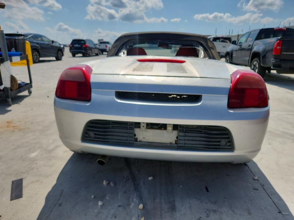 Продаж на аукціоні авто 2000 Toyota Mr2, vin: JTDFR3205Y0022506, номер лоту: 54213536
