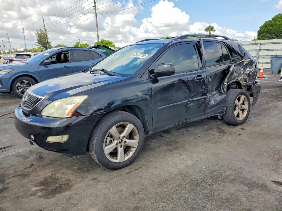 55163166 :رقم المزاد ، JTJGA31U150051445 vin ، 2005 Lexus Rx مزاد بيع