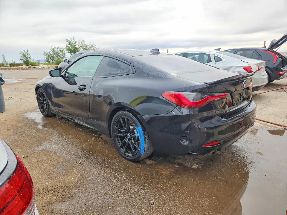 2022 Bmw 430i მანქანა იყიდება აუქციონზე, vin: WBA53AP00NCH67541, აუქციონის ნომერი: 52150386