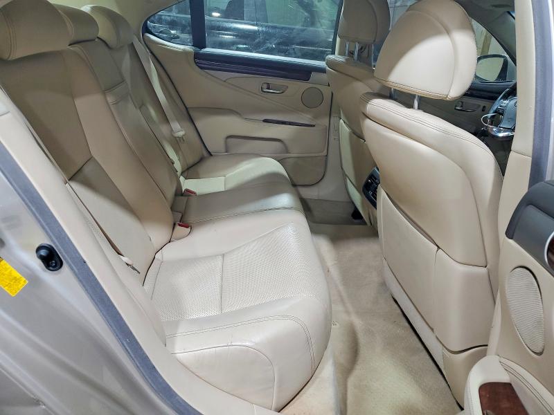 Aukcja sprzedaży 2015 Lexus Ls, vin: JTHBL5EF6F5134662, numer aukcji: 53860416