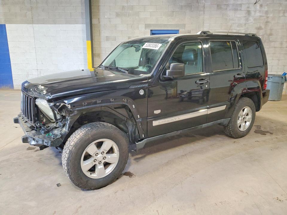 2011 Jeep Liberty მანქანა იყიდება აუქციონზე, vin: 1J4PN2GK0BW558105, აუქციონის ნომერი: 53803386