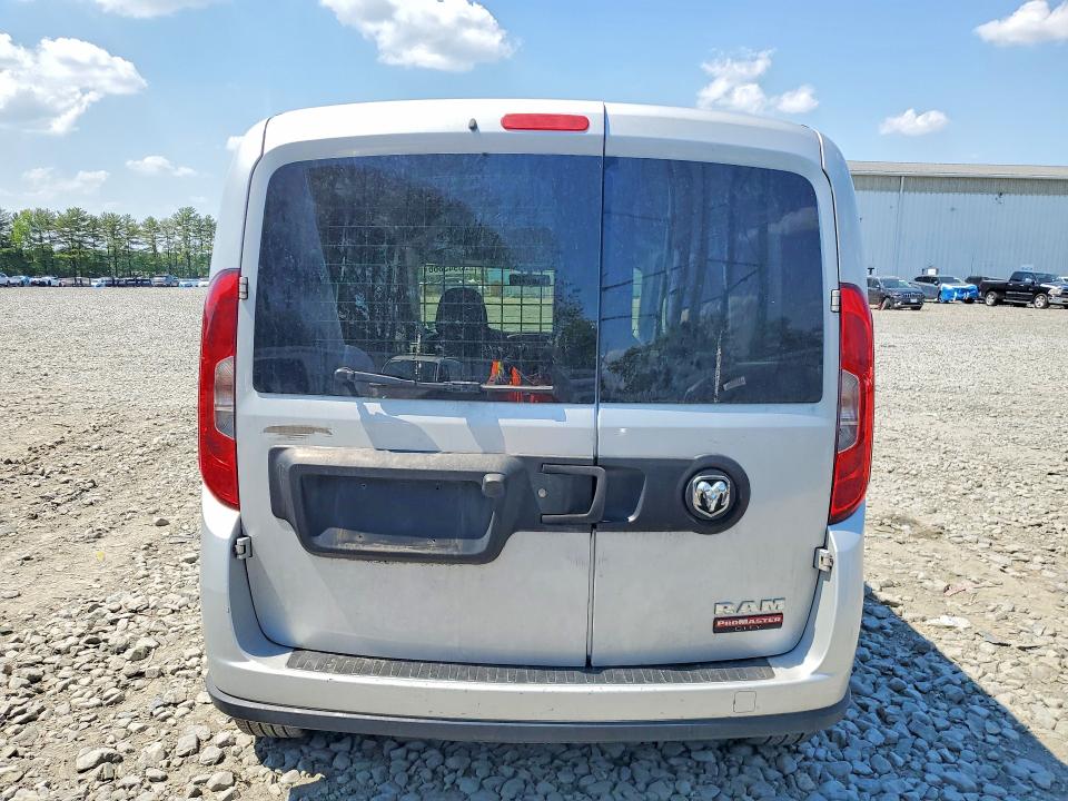 53943866 :رقم المزاد ، ZFBERFBT9G6C10132 vin ، 2016 Ram Promaster City مزاد بيع