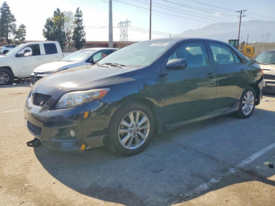 2010 Toyota Corolla მანქანა იყიდება აუქციონზე, vin: 1NXBU4EE1AZ355533, აუქციონის ნომერი: 53825666
