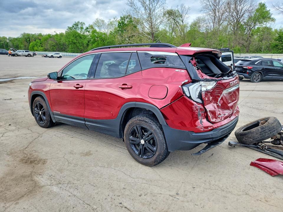 Продажа на аукционе авто 2018 Gmc Terrain, vin: 3GKALTEV3JL375570, номер лота: 52611756