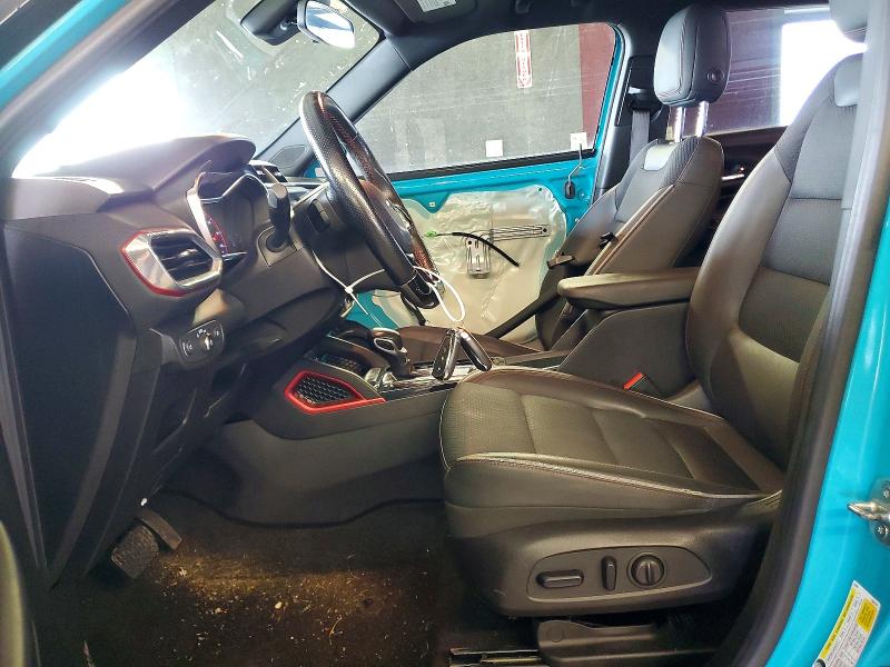Продажа на аукционе авто 2022 Chevrolet Trailblazer, vin: KL79MUSL7NB026341, номер лота: 53883446