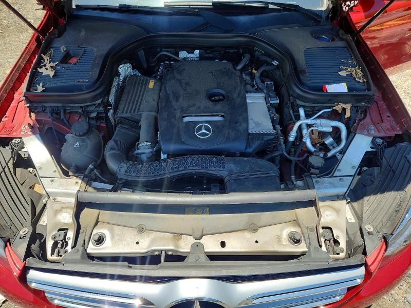 2019 Mercedes-benz Glc მანქანა იყიდება აუქციონზე, vin: WDC0G4KB3KF615363, აუქციონის ნომერი: 55210076