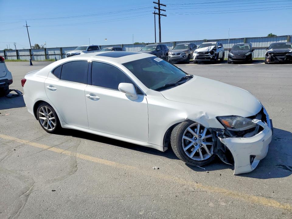 Продажа на аукционе авто 2011 Lexus Is, vin: JTHCF5C20B5051072, номер лота: 52093216