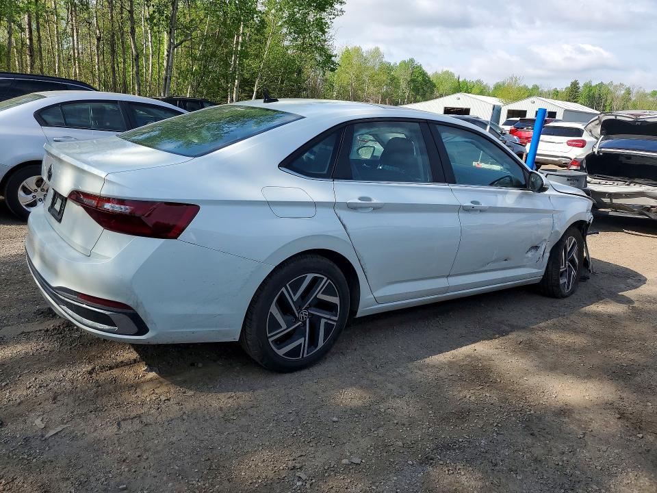 Aukcja sprzedaży 2024 Volkswagen Jetta, vin: 3VWGM7BU5RM013605, numer aukcji: 51696946