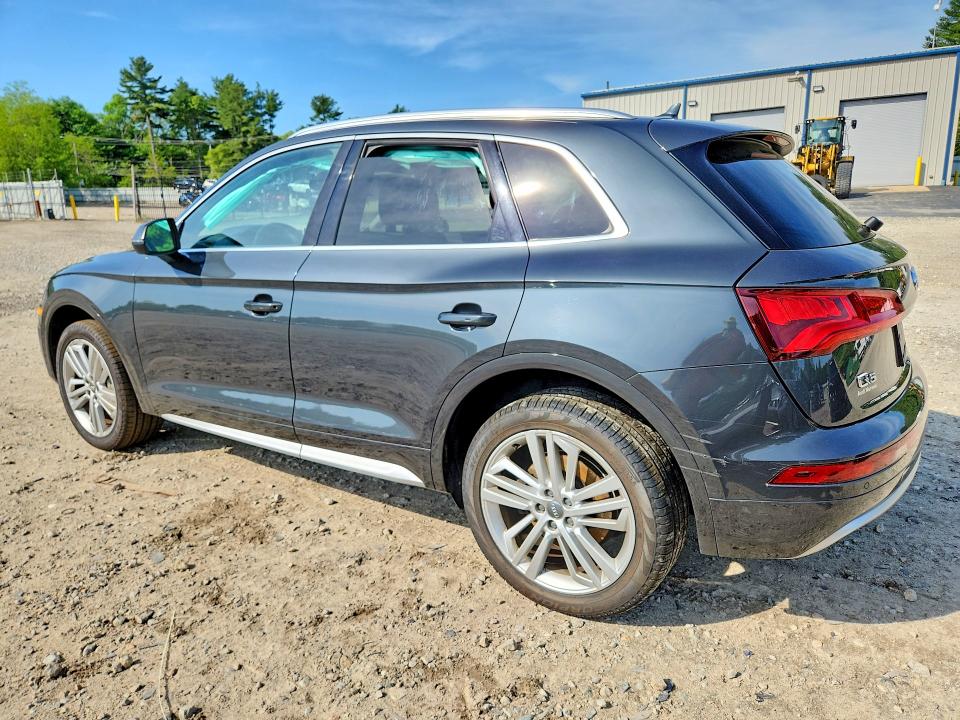 Продаж на аукціоні авто 2018 Audi Q5, vin: WA1BNAFY5J2226418, номер лоту: 54194416