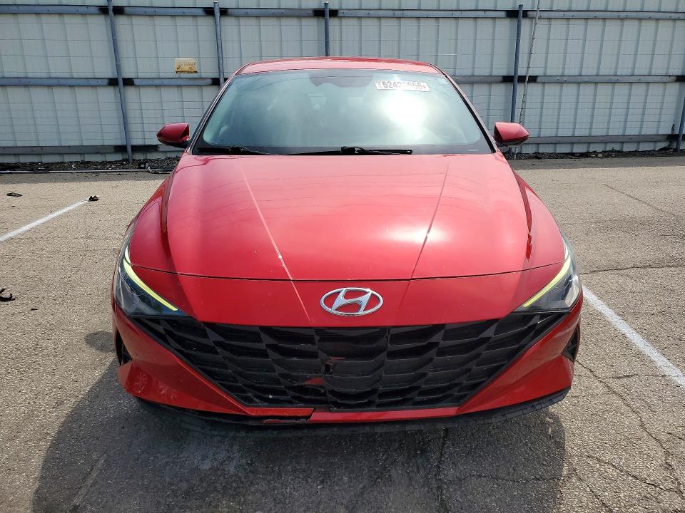 Aukcja sprzedaży 2021 Hyundai Elantra, vin: 5NPLM4AG0MH036218, numer aukcji: 52426856