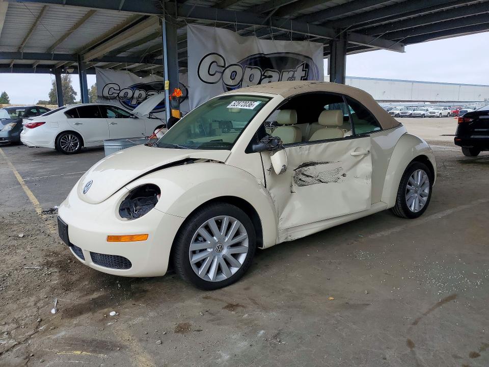 Продажа на аукционе авто 2008 Volkswagen New Beetle, vin: 3VWRG31Y78M415380, номер лота: 52872036