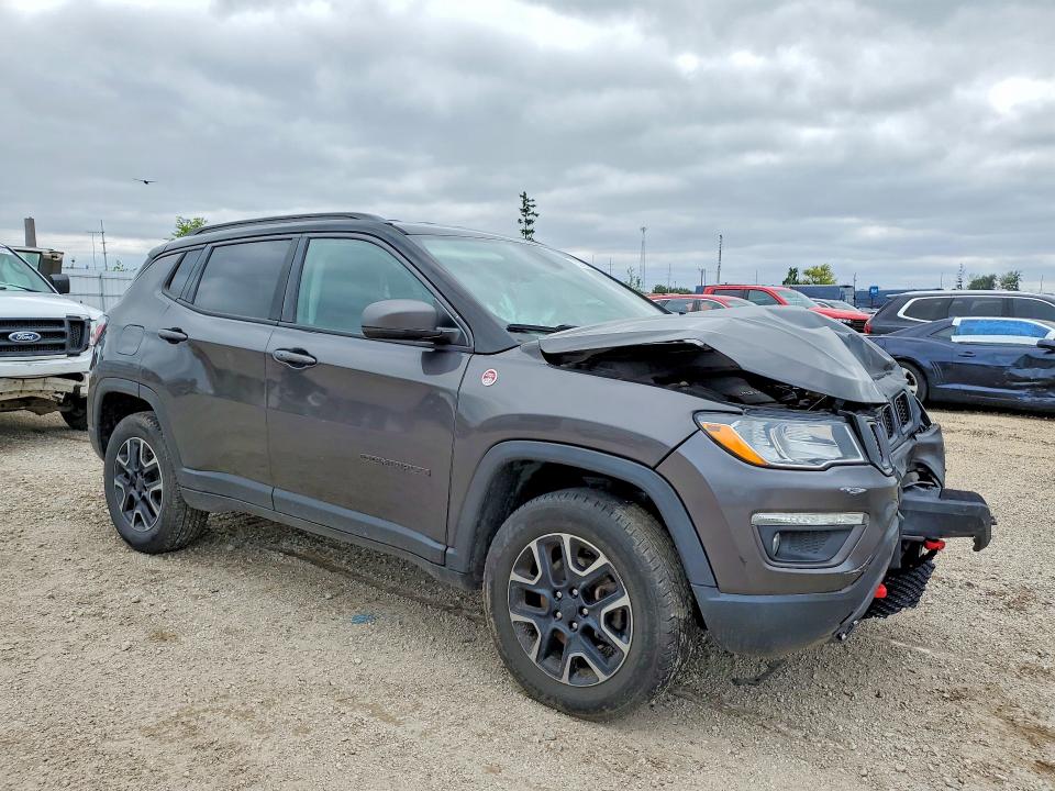 Aukcja sprzedaży 2019 Jeep Compass, vin: 3C4NJDDB6KT748120, numer aukcji: 53705006