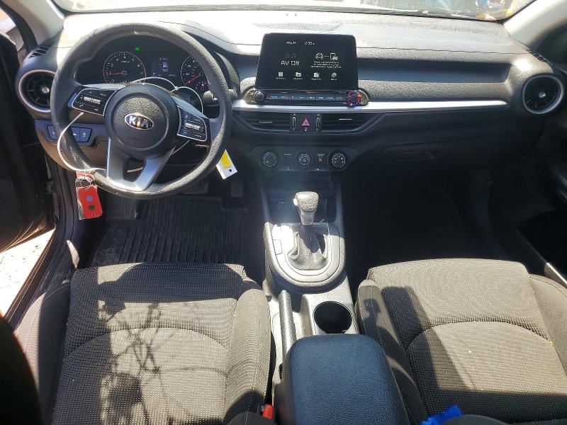2020 Kia Forte მანქანა იყიდება აუქციონზე, vin: 3KPF24AD4LE240824, აუქციონის ნომერი: 55346856