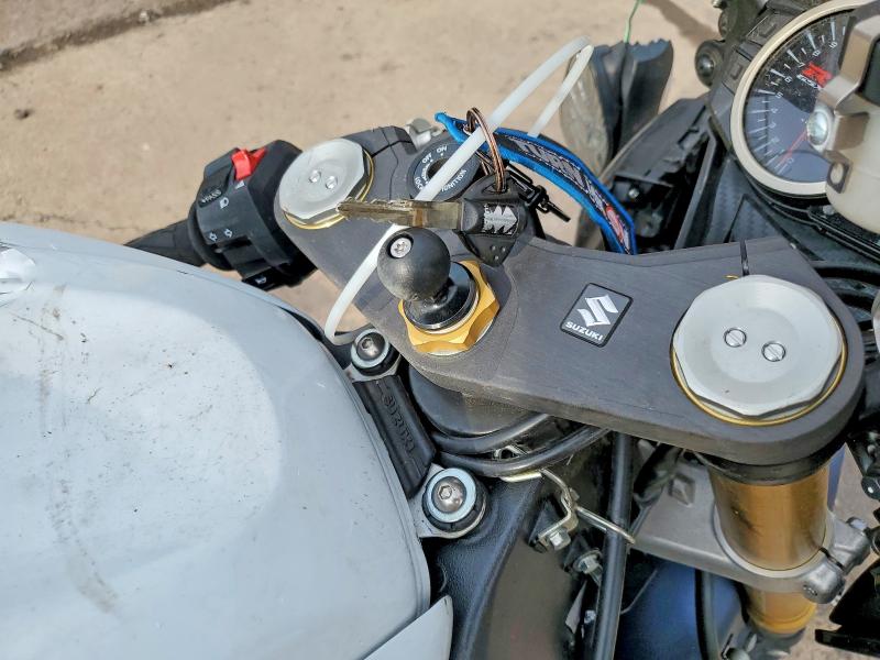 2023 Suzuki Gsx-r750 მანქანა იყიდება აუქციონზე, vin: JS1GR7MA7P7101449, აუქციონის ნომერი: 53070766