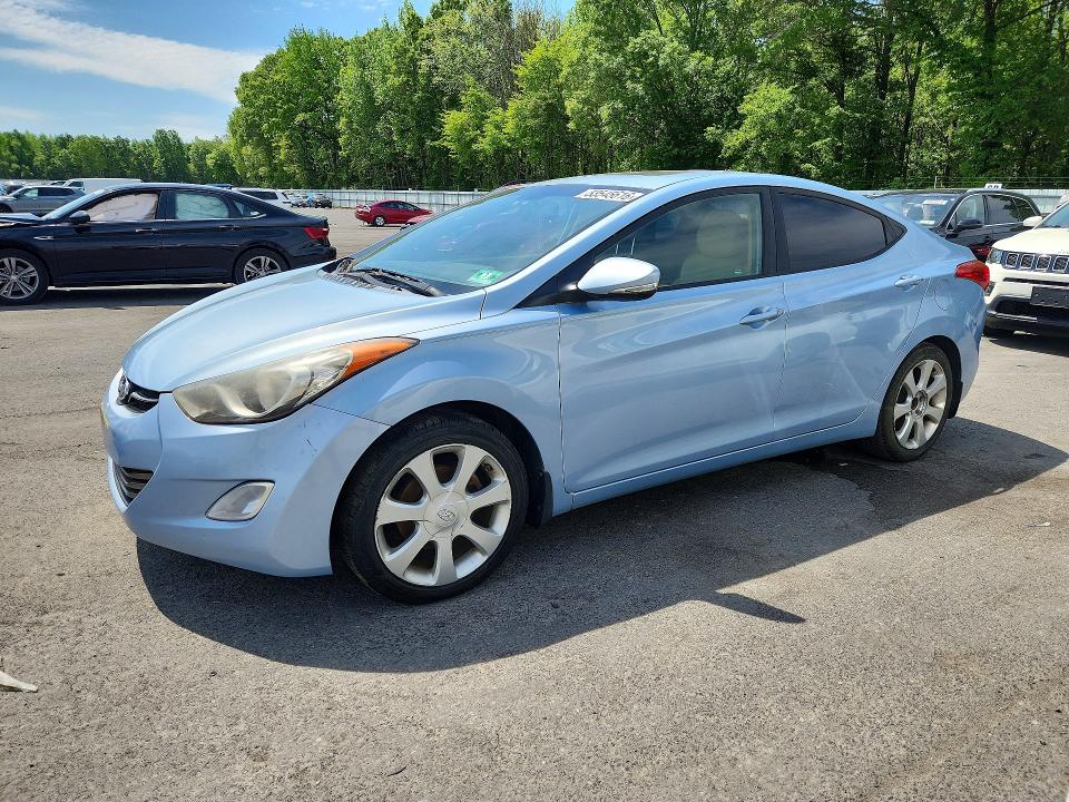 Продажа на аукционе авто 2012 Hyundai Elantra, vin: KMHDH4AE7CU391054, номер лота: 53545616